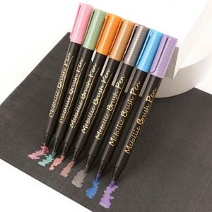 New Arrivals Safe <b>Color</b> Marker Optional 8Colors Sketch Alcohol Based Markers Art Supplies <b>Pen</b> for Painting - Product Image 1