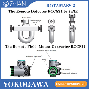 Débitmètre Coriolis Yokogawa ROTAMASS RCCT34 DN25 PN40 PN100, Débitmètre de masse Coriolis, Capteur de débit de masse et de densité - Product Image 4