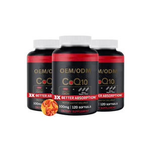 यूबिक्विनोन कोएंजाइम क्यू 10 नरम जेल गर्म बिक्री नरम - Product Image 2