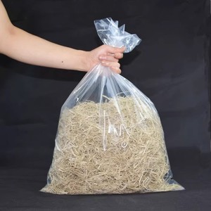 Kích thước lớn túi nhựa với đáy phẳng trong suốt mở túi hàng đầu không thấm nước bụi che Quà Tặng Nệm PE bao bì túi - Product Image 1