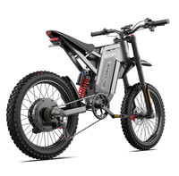 Vélo électrique adulte EKX X21Max, moteur sans balais haute vitesse, batterie lithium 60V30AH, pneus larges tout-terrain, vélo électrique tout-terrain