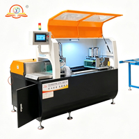 Machine de découpe de tubes en aluminium CNC à alimentation automatique, scie à profil multi-barres, coupe plusieurs tubes en même temps