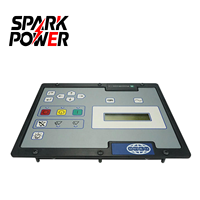 Panneau de commande de démarrage automatique Powerwizard1.0 pour générateur diesel en plastique