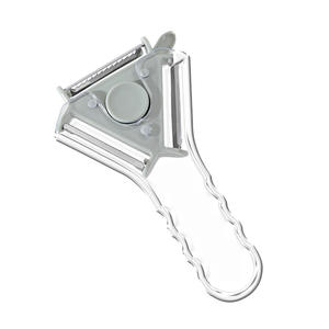 Éplucheur de légumes multifonction en plastique PP, couteau à éplucher les pommes, râpe à melon, pour éplucher les fruits et les pommes de terre - Product Image 2