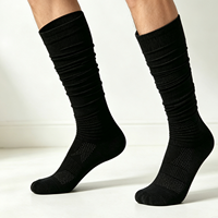 Chaussettes de compression montantes personnalisées avec logo imprimé, douces, respirantes, à soutien gradué, pour le voyage et la course à pied – Vente en gros directe usine