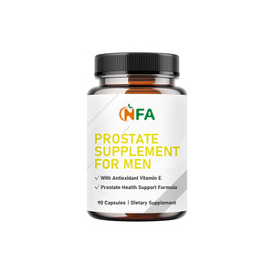 Cápsulas de Suplemento Prostático Personalizadas con Extracto de Bayas de Saw Palmetto, Apoyo al Sistema Urinario, Cápsulas Herbales Naturales para Hombres - Product Image 1