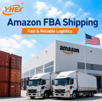 Expédition de fret de la Chine vers les États-Unis, livraison porte à porte, service logistique combiné rail et camion