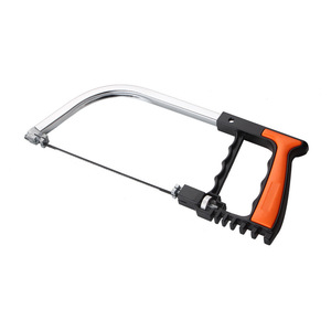 Magic Saw Multi-functional Woodworking Hand Saw Orange-red Plastic Handle For Diy Cutting Tasks - Product Image 2