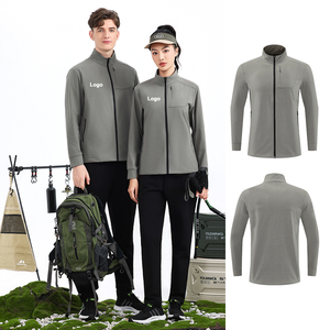 Vente en gros de sweat d'entraînement de haute qualité avec logo personnalisé noir gris mode vierge survêtement ajusté pour hommes sport - Product Image 2