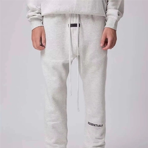 Conjunto Deportivo de Hombre Esencial Primavera/Verano 2026, Sudadera con Capucha y Pantalones Deportivos, 80% Algodón/20% Poliéster, 480 g/m², Tejido de Punto, Ropa con Capucha - Product Image 5