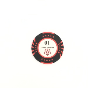 Juego de mesa de Casino personalizado, fichas de póker de arcilla con patrón de estrellas, 13,5g - Product Image 4