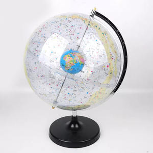 Geografía enseñanza SIDA Equipo <span class=keywords><strong>de</strong></span> <span class=keywords><strong>ciencia</strong></span> y educación Modelo <span class=keywords><strong>de</strong></span> globo celestial transparente <span class=keywords><strong>de</strong></span> plástico para escuelas - Product Image 2