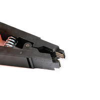 Clip de Test SOIC8 SOP8 de haute qualité pour EEPROM 93CXX/25CXX/24CXX programmation en circuit sur programmeur USB TL866CS TL866A
