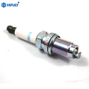 Hifuly genuino 101905626 candela iridio per NGK 5758 PZFR6R per <span class=keywords><strong>Volkswagen</strong></span> Passat <span class=keywords><strong>Golf</strong></span> per Audi A1 A3 - Product Image 1