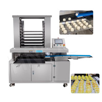 HNOC Horizontal Avancé Maamoul Pain Croissant Ananas Gâteau Mooncake Pan Tray Arrangement Machine pour Cookie