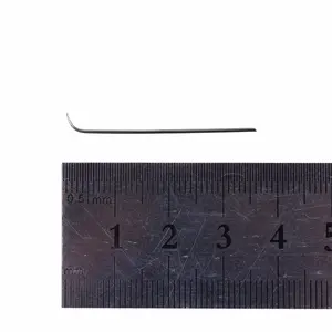 Grosir Pabrik Wig Frontal renda jarum Jerman besi tahan karat alat tenun DIY ekstensi rambut berventilasi - Product Image 3