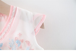 Ropa Infantil Malasia en el Día de la Independencia, Vestido de Bebé con Bordado Tradicional a Mano para Niños, Ropa de Boutique - Product Image 6