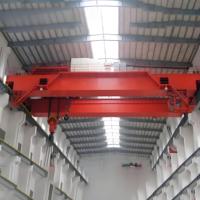 Pont roulant électrique robuste à double poutre 5-50 tonnes, portée personnalisée, pour atelier industriel