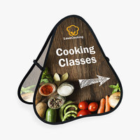Publicité extérieure personnalisée Golf Flag Oval Pop Up A Frame Banner