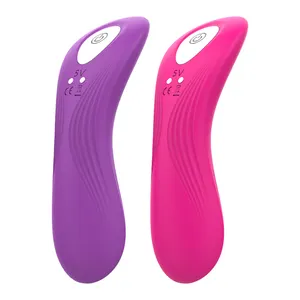 Grosir Harga Rendah Yang Kuat Rechargeable Mini Vibrator Klitoris Stimulator untuk Wanita