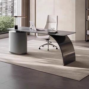 Table basse moderne de luxe italienne pour salon, bureau à domicile, acier inoxydable - Product Image 6