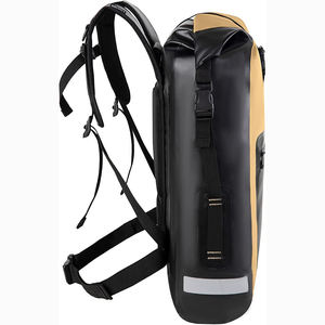 Free sample Selling <b>Roll</b>-<b>Top</b> Outdoor Waterproof Bag, Camping Drifting Waterproof <b>Backpack</b>, Wholesale Manufacturer - Product Image 3