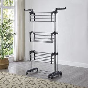 <span class=keywords><strong>Séchoir</strong></span> à linge <span class=keywords><strong>tour</strong></span>, <span class=keywords><strong>séchoir</strong></span> gain de place avec ailes pliables, <span class=keywords><strong>séchoir</strong></span> à linge extensible pour intérieur et extérieur, porte-serviettes - Product Image 2