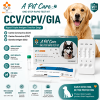 Kit de test rapide de la lipase pancréatique canine CPL pour chiens, test de diagnostic vétérinaire, prêt à être expédié