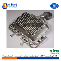 Services de moulage sous pression en aluminium et magnésium de composants automobiles usinés CNC certifiés IAF SIRA pour équipement automobile OEM