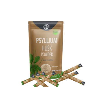 Poudre de Psyllium de Qualité Supérieure à Marque Blanche OEM, Pureté 99%, Complément Alimentaire Naturel en Fibres pour la Digestion, Certifié GMP - Product Image 2