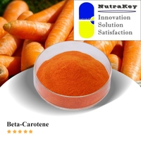 Bêta-carotène 1% UV pour les compléments alimentaires et les formulations de soins de la peau
