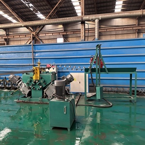 HENG YUAN Máquina de conformado en frío de tornillos sin fin continuos de 33KW 380V con motor transportador certificado CE - Product Image 4