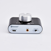 Amplificateur Bluetooth multifonctionnel 100W pour la maison Petit mini amplificateur numérique de voiture 12V-24V