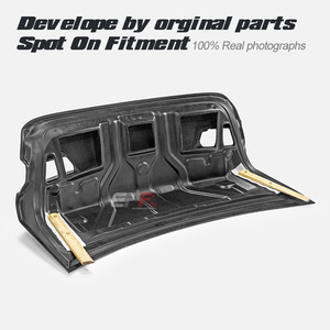 ฝากระโปรงท้ายคาร์บอนไฟเบอร์สุดหรูสำหรับรถยนต์ BMW ซีรีส์ 3 รุ่น G20 M3 Coupe G80 CS Type - EPR - Product Image 5