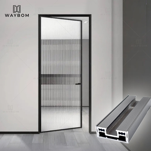 Fábrica de aluminio perfil de <span class=keywords><strong>alumnio</strong></span> upvc perfil estrecho Perfil de puerta de aluminio 4516 4010 ruedas de rodillos de puerta corredera - Product Image 6