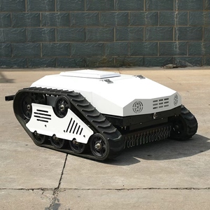 Tondeuse à gazon robotisée certifiée CE, tondeuse à gazon robotisée à braquage zéro, tondeuse à gazon robotisée automatique GPS 70. Capacité de descente - Product Image 4