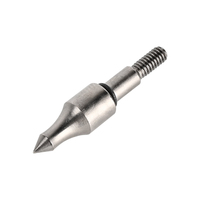 Pointes de flèches de tir à l'arc SPG, pointes filetées en spirale, 8,8 mm, pour le tir, la chasse, la pratique, pointes de flèches en carbone, accessoires remplaçables