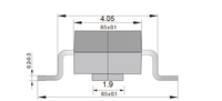 Diodes SP3LG Diodes haute tension à montage en surface 3kv 500mA 100nS