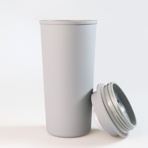 Vaso de Café de Plástico PP Libre de BPA con Pajita de Silicona, Ecológico, Deportivo, 500 ml, para Fitness - Product Image 4