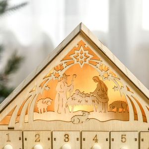 <span class=keywords><strong>Calendrier</strong></span> <span class=keywords><strong>de</strong></span> <span class=keywords><strong>l</strong></span>'<span class=keywords><strong>avent</strong></span> <span class=keywords><strong>de</strong></span> Noë<span class=keywords><strong>l</strong></span> <span class=keywords><strong>en</strong></span> <span class=keywords><strong>bois</strong></span> 24 jours compte à rebours <span class=keywords><strong>calendrier</strong></span> ornement fait à la main <span class=keywords><strong>en</strong></span> <span class=keywords><strong>bois</strong></span> artisanat vacances décoration cadeau pour les enfants - Product Image 6