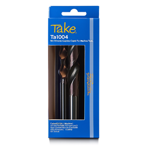 Foret universel en carbure Ttake Ta1004 5Xd avec revêtement Nano TiAlN pour machines-outils - Product Image 2