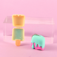 Ensemble de Maquillage Végétalien en Gros pour Enfants : Trousse de Maquillage pour Filles avec Ombre à Paupières, Brillant à Lèvres, Fard à Joues et Poudre Visage – Idéal pour les Surprises de Fêtes