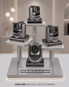 Système de Conférence Audio Full HD 1080p avec Zoom Optique 10x, Mise au Point Automatique, Équilibrage Automatique de la Blanc, et Traduction Intégrée - Product Image 1
