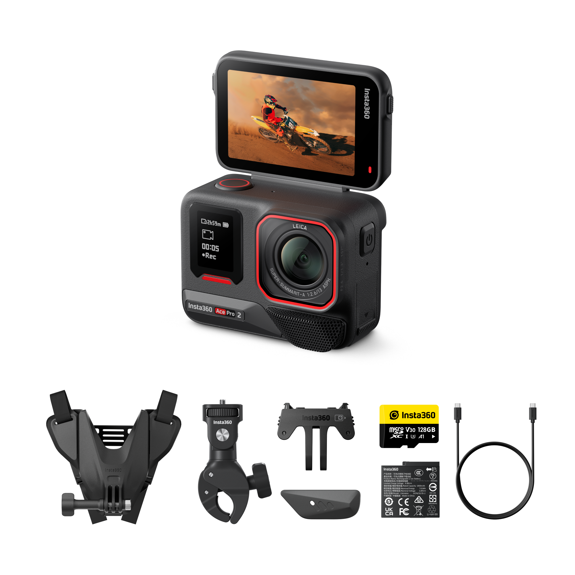 Batterie unique pour moto