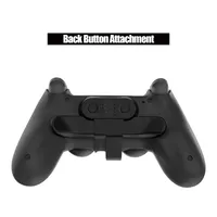 Bouton arrière de manette de jeu pour PS4 Extended Attachment Controller Paddles pour DualShock4 Rear Extension Keys With Turbo Accessories