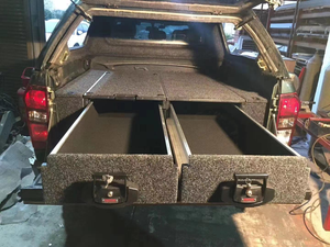 Véhicule Auto SUV Pickup 4WD Boîte <span class=keywords><strong>de</strong></span> rangement Tiroir Boîte à outils Tiroirs doubles ou simples <span class=keywords><strong>de</strong></span> haute qualité <span class=keywords><strong>pour</strong></span> Pickups - Product Image 5