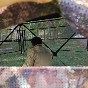 Tente d'observation d'oiseaux à ouverture rapide en gros d'usine tente de chasse de camouflage en gros invisible transparente en plein air - Product Image 5