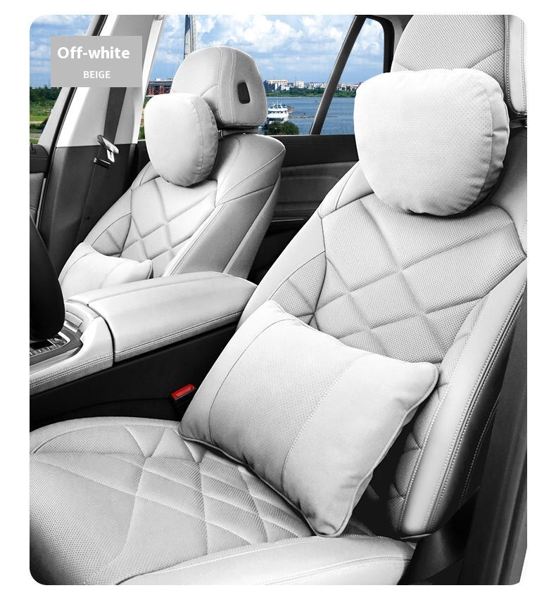 Housses D'appui-tête Blanc Pour Mercedes Classe A, B, C, E, S, Vito - Neuf, Modèle ES, Référence ES4101N966W