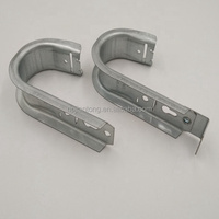 Tige filetée de fil de plafond de fixation robuste Mech pour support de fil de câble en métal J-Hook Cintres support de câble