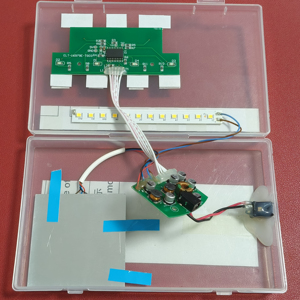 Diseño y Desarrollo de Componentes Electrónicos Personalizados, Lámpara de Escritorio con Circuito Impreso, Atenuación Táctil, Diseño de PCBA para Lámpara de Escritorio - Product Image 3
